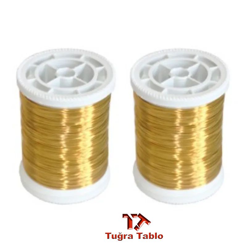 BAKIR-TEL-2-ADET-SARI-200GR.-300-MT