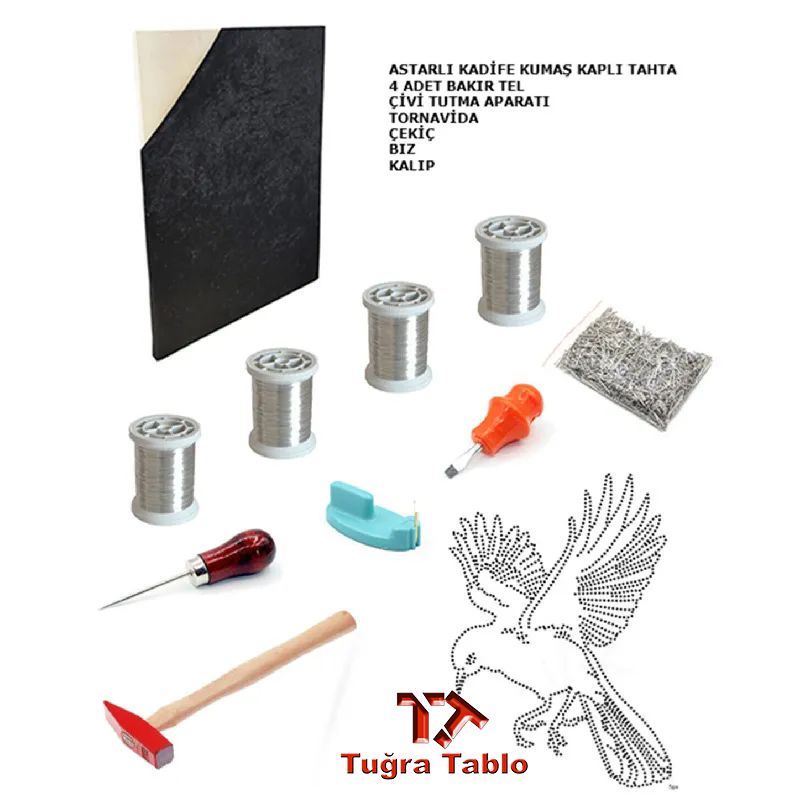 FILOGRAFI-GUVERCIN-HAZIR-SET